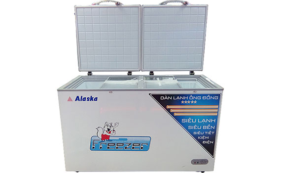 Tủ đông Alaska HB-550C 550 lít thiết kế 1 ngăn kết hợp bảo quản đông mát tiện lợi