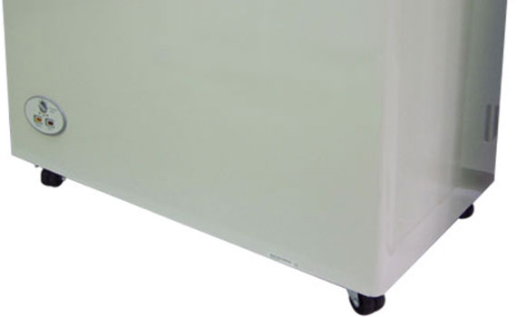 Tủ đông Panasonic SCR-P997 269 lít dễ dàng vệ sinh, chùi rửa