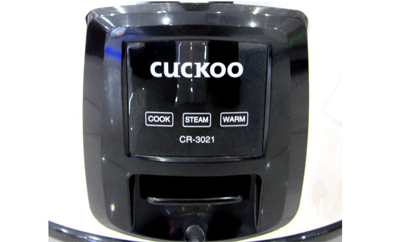 Nồi cơm điện Cuckoo CR-3021S có chế độ tự động