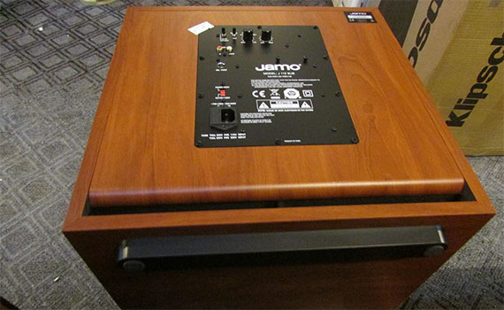 Loa Jamo J112 Sub đèn led hiển hị tắt mở