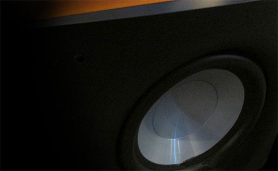 Loa Jamo J112 Sub màng loa bằng sợi poly mạ nhôm