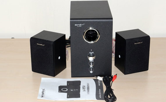 Loa vi tính Soundmax A850 tiện lợi sử dụng