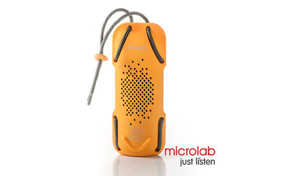 Loa vi tính Microlab D22 thiết kế thông minh âm thanh rõ ràng