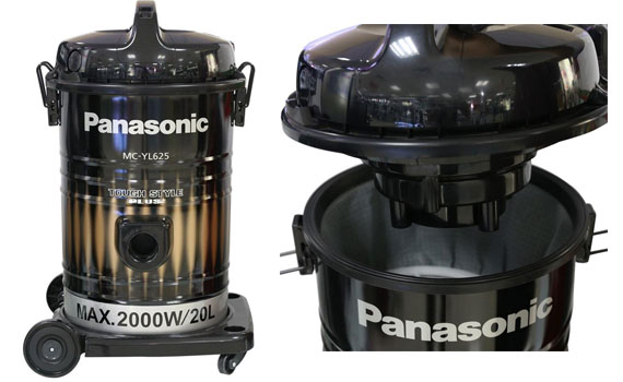 Máy hút bụi Panasonic MC-YL625TN46 nhiều khuyến mãi hấp dẫn