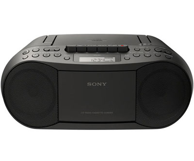 Máy CD-Cassette Sony CFD-S70/BC SP5 cao cấp tại nguyenkim.com
