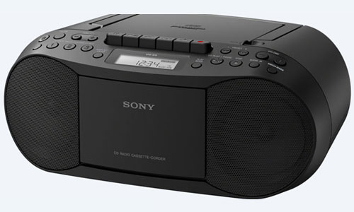 Máy CD-Cassette Sony CFD-S70/BC SP5 kiểu dáng đẹp mắt, thu hút