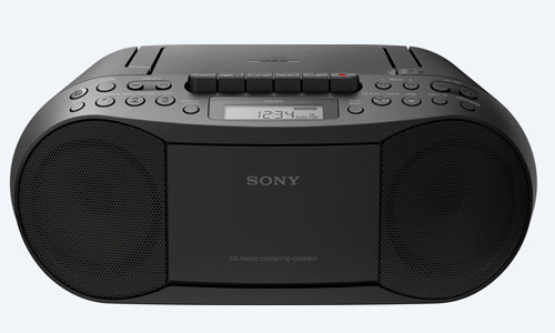 Máy CD-Cassette Sony CFD-S70/BC SP5 2 loa mạnh mẽ