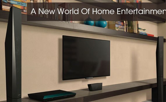 Dàn âm thanh Sony BDV-E4100 với kiểu dáng đầy sang trọng