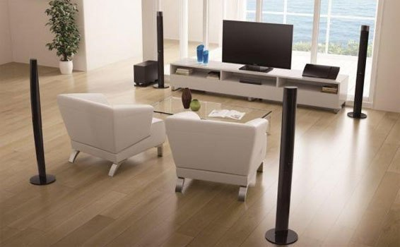 Dàn âm thanh Sony BDV-E4100 với công nghệ hiện đại