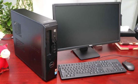 Máy tính để bàn Dell Vostro 3800ST nhỏ gọn, tinh tế