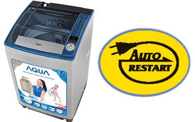 Mua máy giặt ở đâu tốt? Máy giặt Aqua AQW-U105ZT 10.5 kg