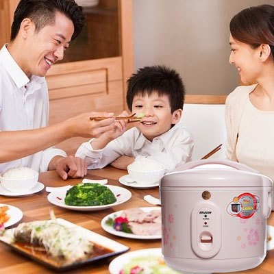 Nồi cơm điện Goldsun ARC-G12AB2(P) sử dụng an toàn, tiện lợi