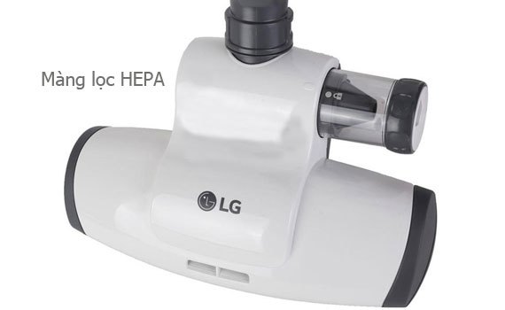 Máy hút bụi LG VC4420NHTPY có màng lọc HEPA