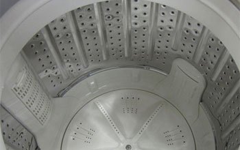 Máy giặt Sanyo ASW-S80ZT(S) với lồng giặt bằng thép không gỉ