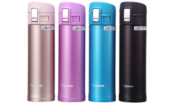 Bình lưỡng tính Zojirushi SM-KB48-AW tím có dung tích 480ml