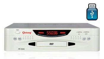 Đầu máy DVD Karaoke Arirang AR 3600 giá rẻ tại Nguyễn Kim