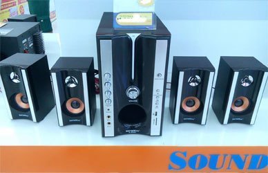 Loa vi tính Soundmax A8900 hệ thống loa 4.1
