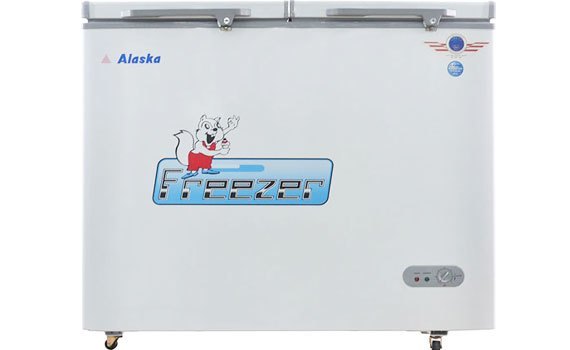 Tủ đông Alaska BCD-4567N 450 lít bán trả góp tại Nguyễn Kim