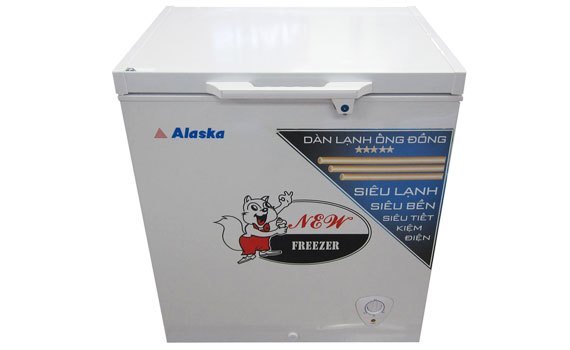 Tủ đông Alaska BD-200C 200 lít khuyến mãi hấp dẫn