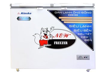 Tủ đông Alaska BCD-3068C dung tích 250 lít