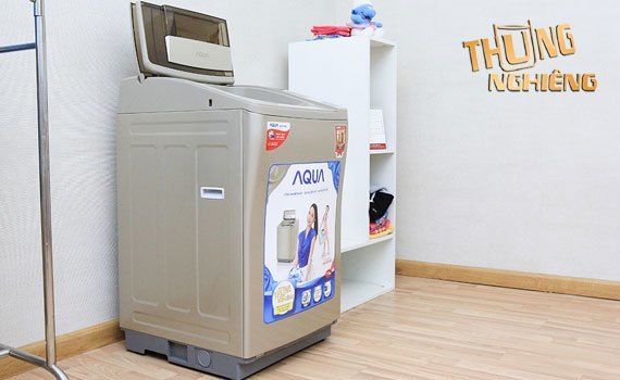 Máy giặt Aqua AQW-F700Z1T 7 kg có thùng giạt nghiêng