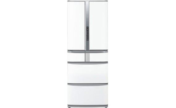 Tủ lạnh Hitachi R-SF57CMS 586 lít trắng bán trả góp tại nguyenkim.com
