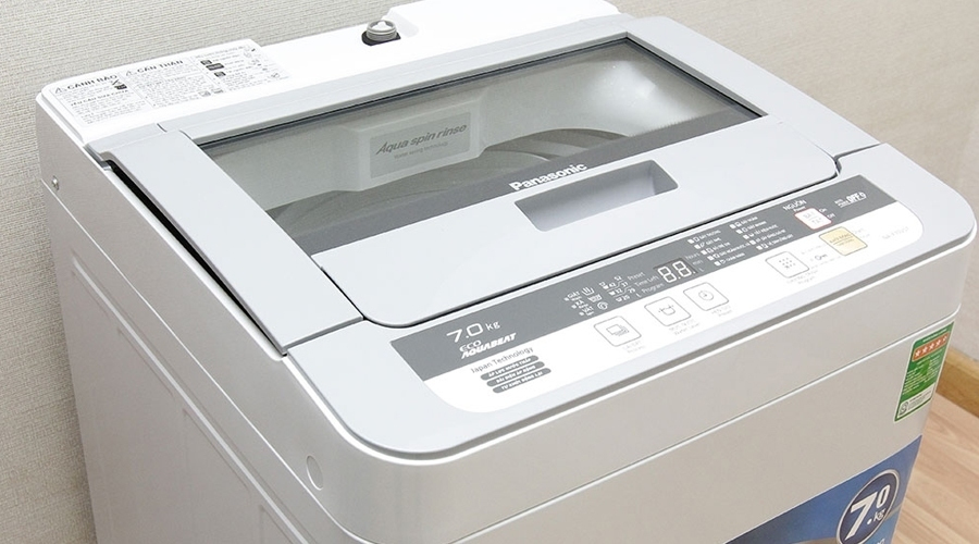 Máy giặt Panasonic 7 kg NA-F70VB7HRV bán trả góp 0% tại nguyenkim.com