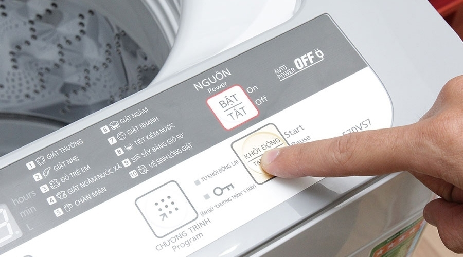 Mua máy giặt ở đâu tốt? Máy giặt Panasonic 7 kg NA-F70VB7HRV