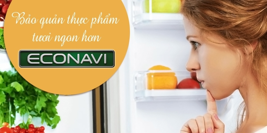 Tủ lạnh Panasonic 255 lít NR-BV288GKVN có cảm biến Econavi