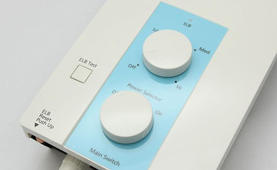 Máy nước nóng Panasonic DH-3JL4 có công suất 3500W