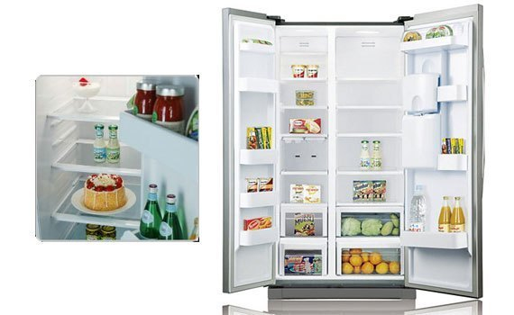 Mua tủ lạnh ở đâu tốt? Tủ lạnh Samsung RSA1WTSL1 520 lít