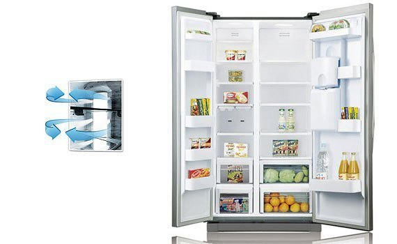Tủ lạnh Samsung RSA1WTSL1 520 lít làm lạnh nhanh