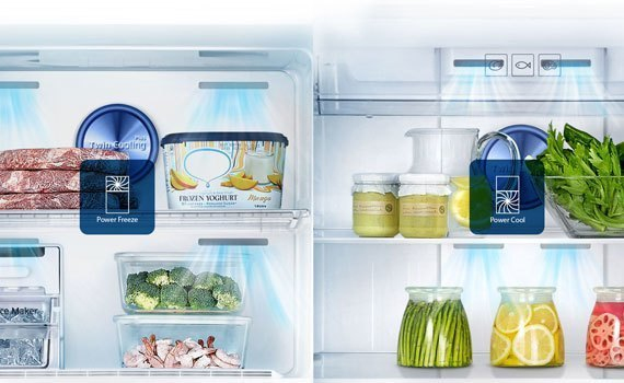 Tủ lạnh Samsung RT29K5532S8 295 lít làm lạnh nhanh hơn