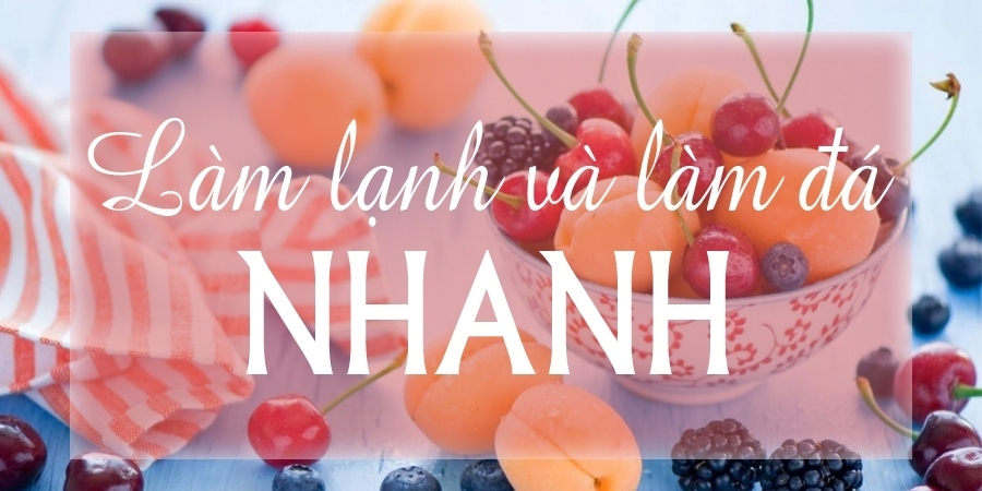Tủ lạnh Samsung RT35K5532S8 362 lít làm lạnh và làm đá nhanh chóng