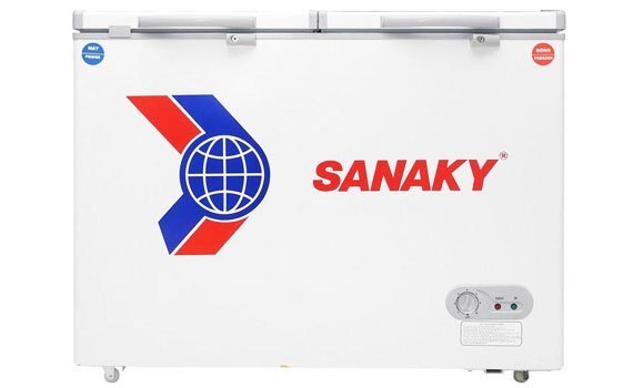 Tủ đông Sanaky VH-225W2 165 lít giảm giá tại Nguyễn Kim