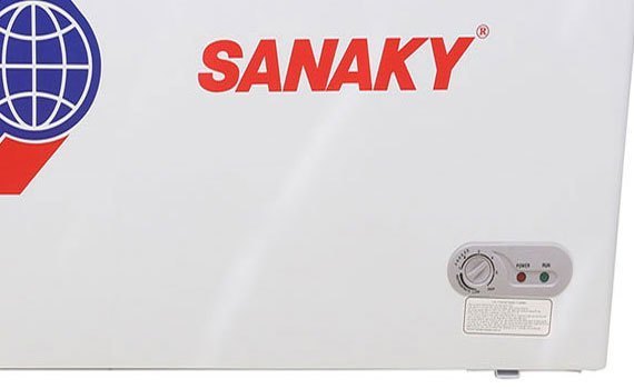 Tủ đông Sanaky VH-255A2 208 lít có có điều chỉnh cơ dễ sử dụng