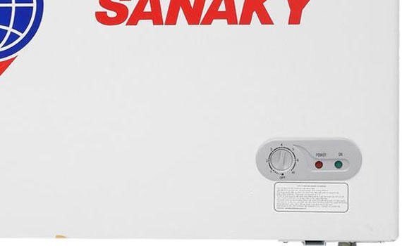 Tủ đông Sanaky VH-285A2 235 lít có nút xoay chỉnh nhiệt độ