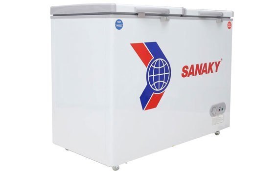 Mua tủ đông Sanaky VH-285W2 220 lít trả góp tại nguyenkim.com