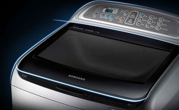 Máy giặt hãng nào tốt? Máy giặt Samsung WA90J5710SG 9 kg