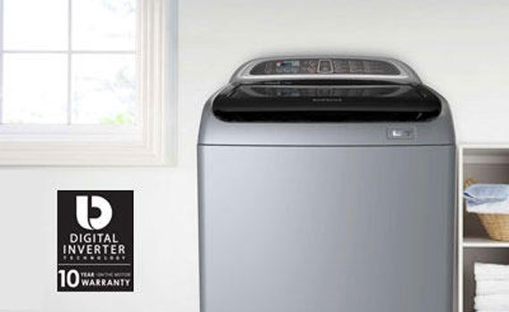 Máy giặt Samsung WA90J5710SG 9 kg chính hãng chất lượng tốt