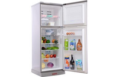 Tủ lạnh Sanyo SR-U205PN 205 lít làm lạnh đa chiều