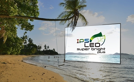 Internet tivi Panasonic TH-55DS630V sử dụng công nghệ IPS LED