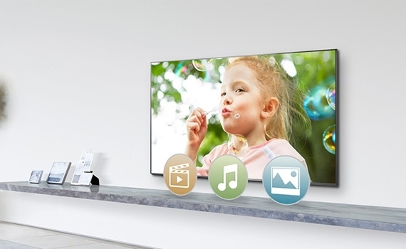 Internet tivi Panasonic TH-55DS630V màn hình FHD 55 inches