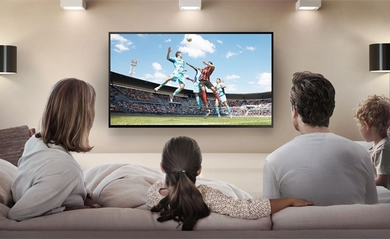 Internet tivi Panasonic TH-55DS630V tích hợp đầu thu DVB-T2