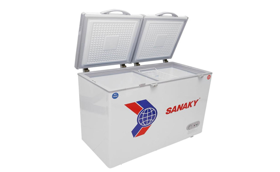 Tủ đông Sanaky VH-405W2 được thiết kế với 1 ngăn đông 