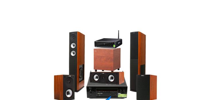 Loa Jamo S626 HCS xử lý âm thanh chất lượng tuyệt vời