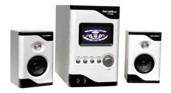 Loa vi tính Soundmax A2300 thiết kế sang trọng