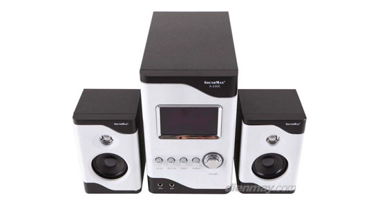 Loa vi tính Soundmax A2300 chất lượng âm thanh cao