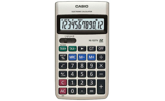 Máy Tính Casio HL122TV giá rẻ khuyến mãi ưu đãi quà tặng tại nguyenkim.com