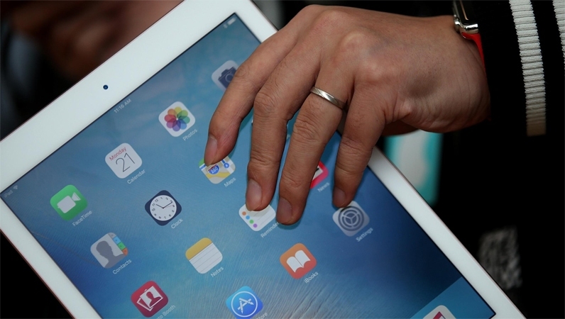 iPad Pro Wifi 128GB trả góp không lãi suất
